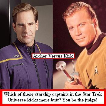 Archer Vs. Kirk