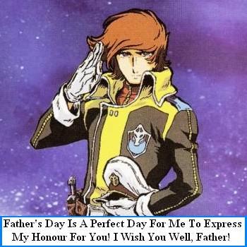 Warrior Zero: Father's Day Card