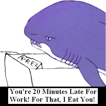You're Late