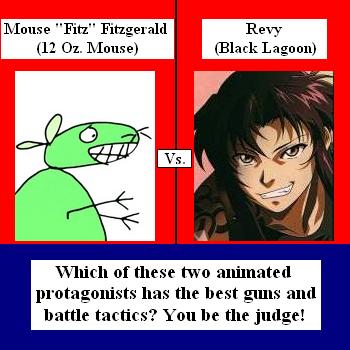 12 Oz. Mouse Vs. Black Lagoon