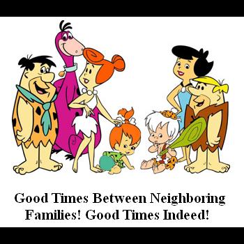 Good Times Between Neighboring Families