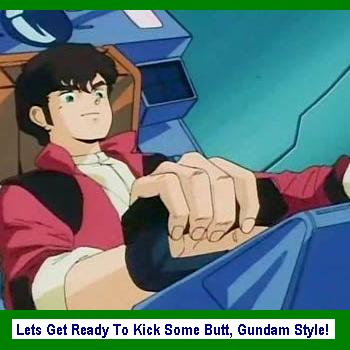 Kicking Butt The Gundam Way
