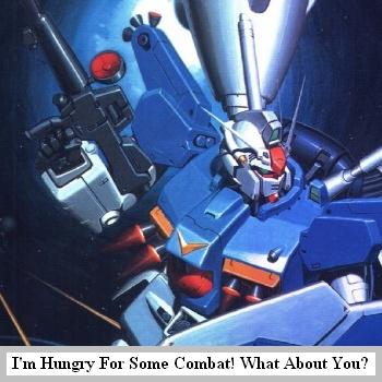 Hungry For Combat!