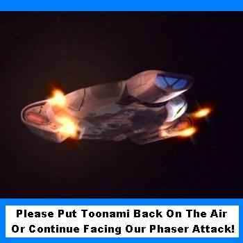 We Want Toonami Back!
