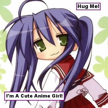 Hug The Cute Anime Girl