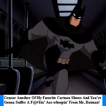 Batman Vs. Censors
