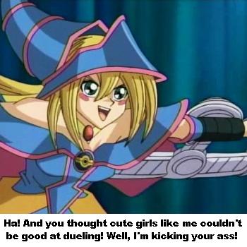 Cute Girls Can Be Good Duelists Too!
