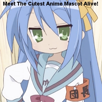 Cutest Anime Mascot Alive
