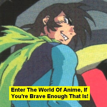 Enter The World Of Anime