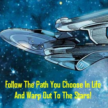Warp Out To The Stars!