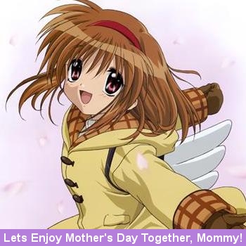 Lets Enjoy Mother's Day, Together!