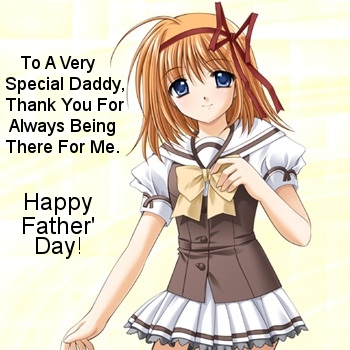 To A Very Special Daddy
