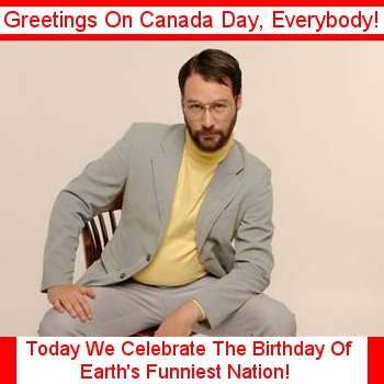 A B-Day For Earth's Funniest Nation