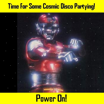 Cosmic Disco Partying