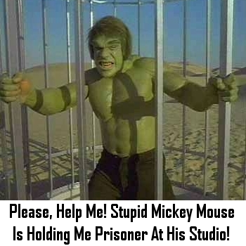 Hulk Needs Help!