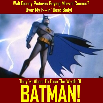 Batman Wants To Avenge Marvel