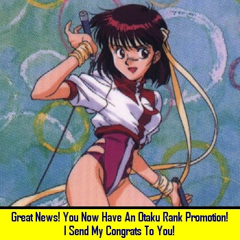 Otaku Rank Promotion 8