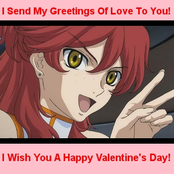 Gundam 00 Valentine Card