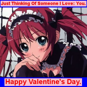 Thinking of You On Valentine's Day