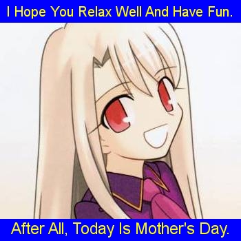 A Mother's Day Greeting
