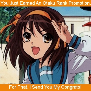 Otaku Rank Promotion 15