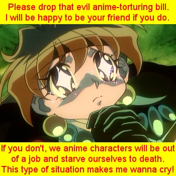 Anime-Torturing Bill