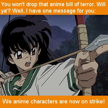 Anime On Strike