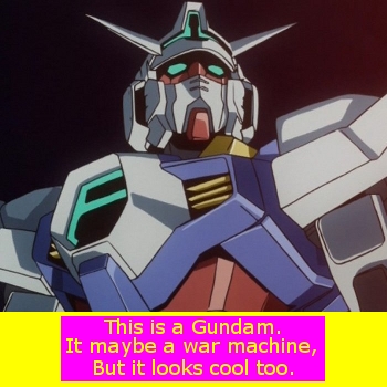 Gundam Haiku