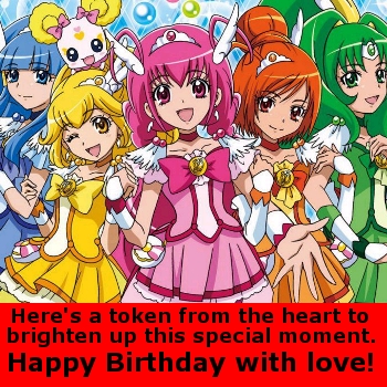 Birthday Greeting From the Heart