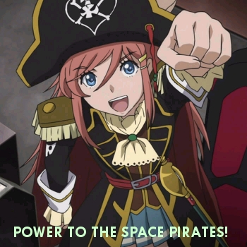 Power to the Space Pirates!