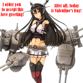 KanColle Valentine Card