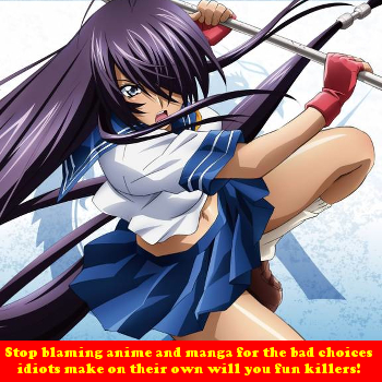 Stop Blaming Anime and Manga