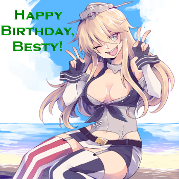 Happy Birthday, Besty!