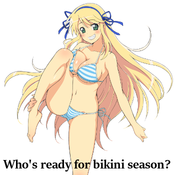 Who's Ready for Bikini Season?