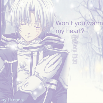 Won't you warm my heart?