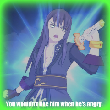 Yuri angry