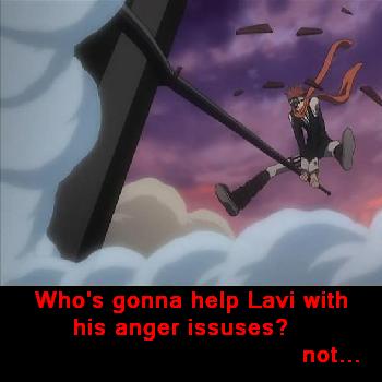 Lavi's Issues