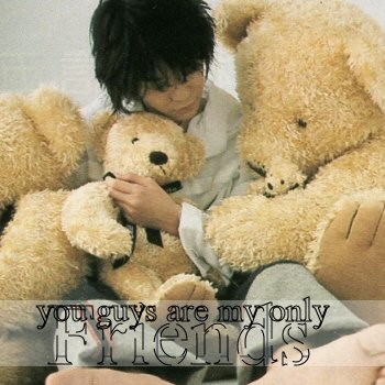 Friends and cuddly bears