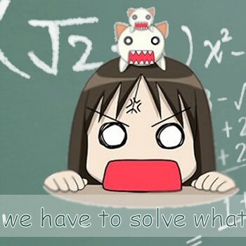 Math is *not* fun!
