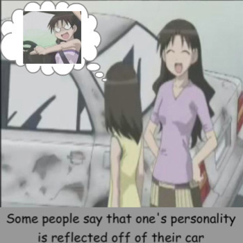 Car and personality
