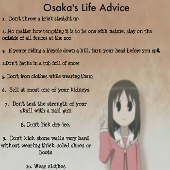 Life Advice