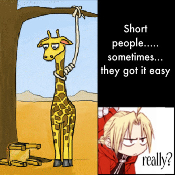 Short people