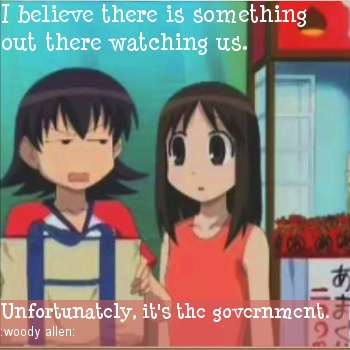 Government is watching