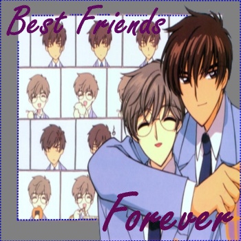 Friends: Touya and Yukito