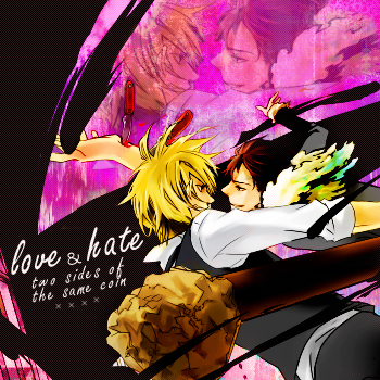 love / / hate