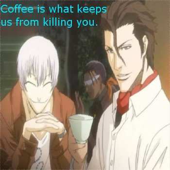 Coffee+Evil=