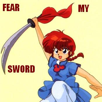 Fear Ranma!