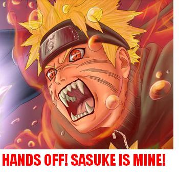 Naruto wants a piece of Sas-gay