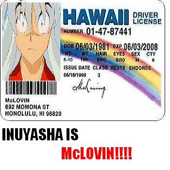 I'm McLovin' It