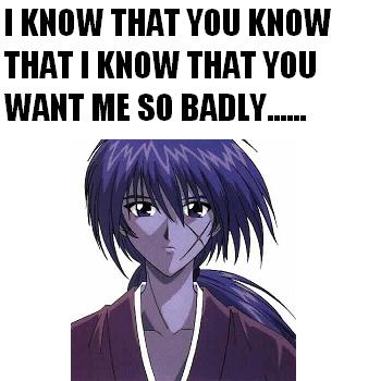 Kenshin knows!!!